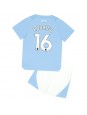 Manchester City Rodri Hernandez #16 Replika Hemmakläder Barn 2023-24 Kortärmad (+ byxor)